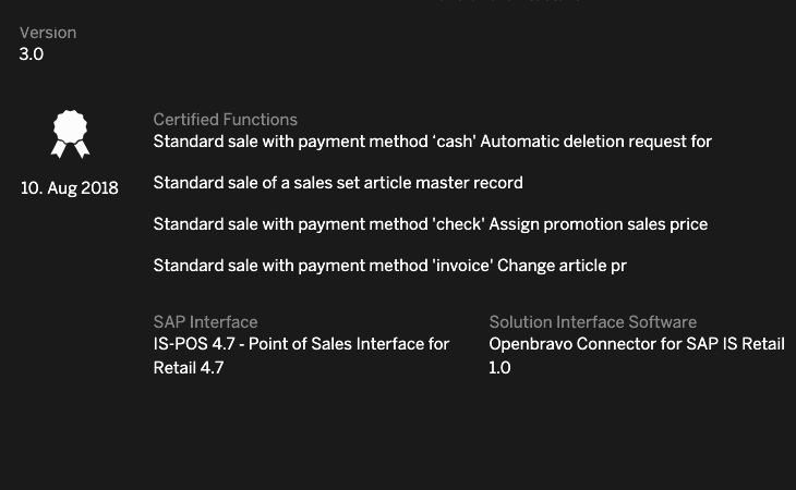 Odoo • Text and Image