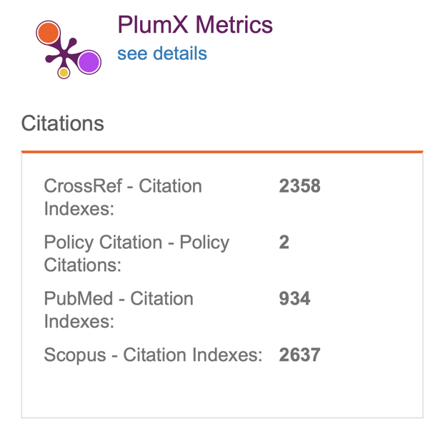 DSpace PlumX Metrikleri Hakkında