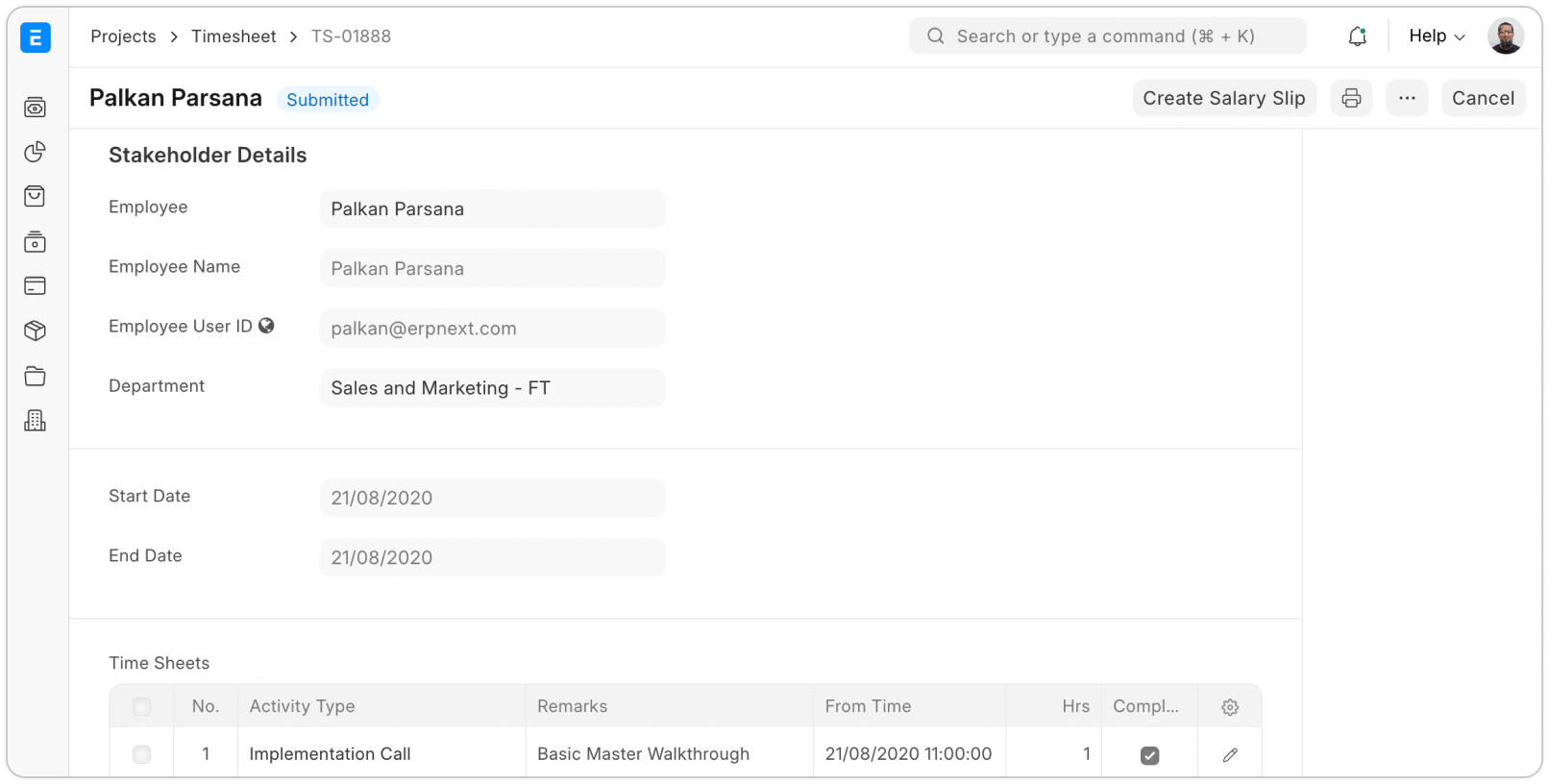 Faturaları, giderleri ve zaman çizelgelerini projelere eşleyin